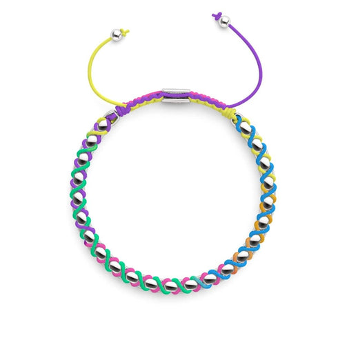 Spectrum x Silber | Catena Links Armband